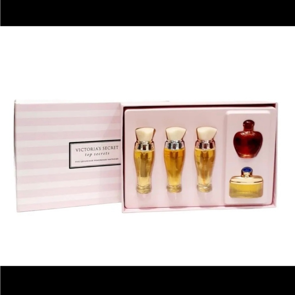 Vintage Victoria's Secret Top Secrets Mini Perfumes RARE!